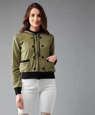 DOLCE CRUDO Full Sleeve Solid Women Jacket