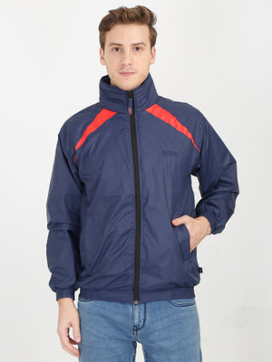 Rope Full Sleeve Colorblock Men Jacket