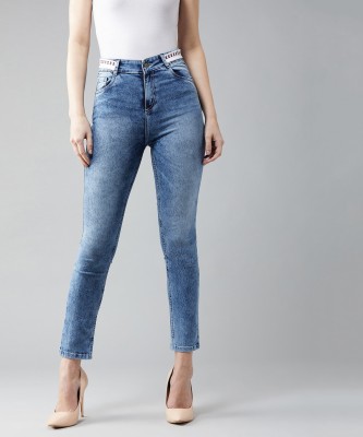 DOLCE CRUDO Slim Women Blue Jeans