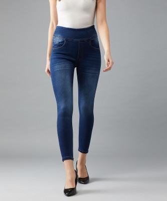 DOLCE CRUDO Blue Jegging(Solid)