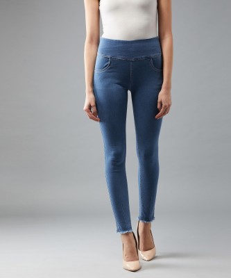 DOLCE CRUDO Blue Jegging(Solid)