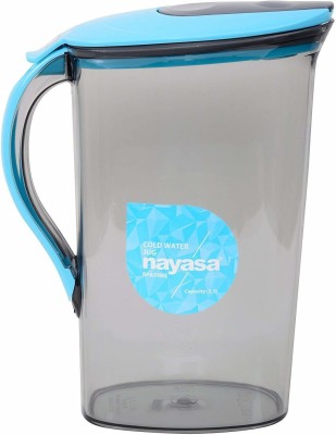 NAYASA 2.1 L Plastic Water Jug