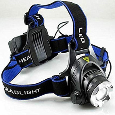 BLAPOXE Headlamp Weatherproof LED Flash Light LED Headlamp(Multicolor)