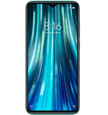 Redmi Note 8 Pro (Gamma Green, 64 GB)(6 GB RAM)