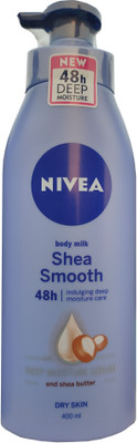 NIVEA Body Milk Shea Smooth 400ml *1(400 ml)