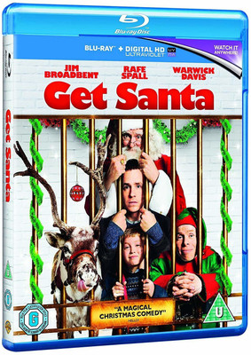 Get Santa (Blu-ray + Digital HD + UV) (Region Free + Fully Packaged Import)(Blu-ray English)