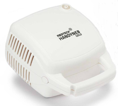Medtech Nebulizer Handyneb Gold Nebulizer(White, Blue)