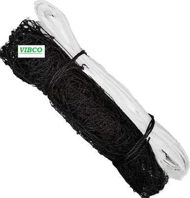 VIBCO Volleyball 2mm net Volleyball Net(Black)