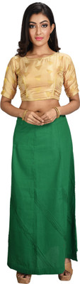 DUI KONNA DUIK1063 Pure Cotton Petticoat(Free)