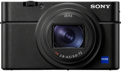 Sony Cyber-shot DSC-RX100M7(20.1 MP, 8x Optical Zoom, 4x Maximum (32x Combined Zoom) Digital Zoom, Black)