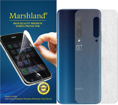 MARSHLAND Back Screen Guard for Oneplus 7 Pro ,Matte Finish(Pack of 1)