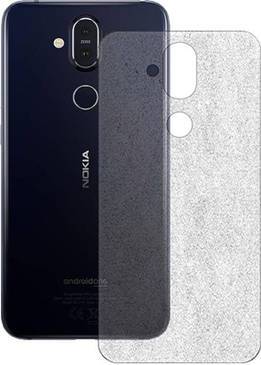 MARSHLAND Back Screen Guard for Nokia 8.1�Matte Finish(Pack of 1)