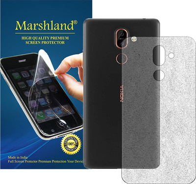MARSHLAND Back Screen Guard for Nokia, 7 Plus, Matte(Pack of 1)