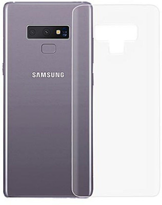 RUNEECH Back Tempered Glass for Samsung Galaxy Note 9(Pack of 1)