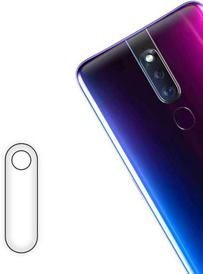 SHAKU Back Camera Lens Glass Protector for OPPO F11 PRO(Pack of: 1)