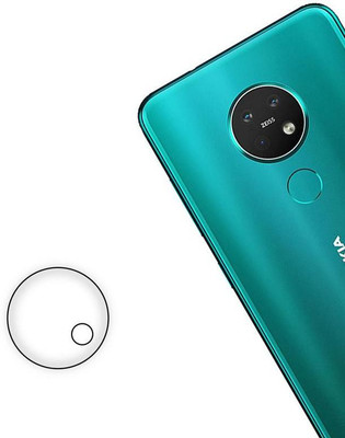 SHAKU Camera Lens Protector for NOKIA 7.2(Pack of 1)
