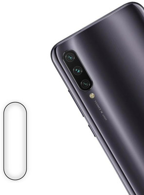 SHAKU Back Camera Lens Glass Protector for MI A3 Camera Lens(Pack of: 1)