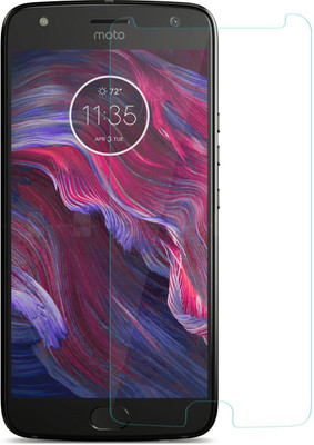 Mofi Edge To Edge Tempered Glass for Motorola Moto X4(Pack of 1)
