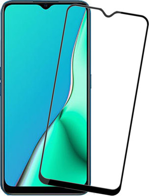 Karpine Edge To Edge Tempered Glass for OPPO A9 2020(Pack of 1)