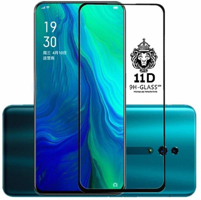 Express Buy Edge To Edge Tempered Glass for Realme 5(Pack of 1)