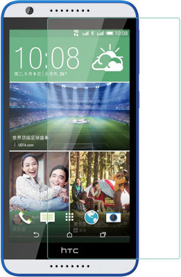 Swan Edge To Edge Tempered Glass for HTC Desire 820 / Desire 820S / Desire 820q(Pack of 1)