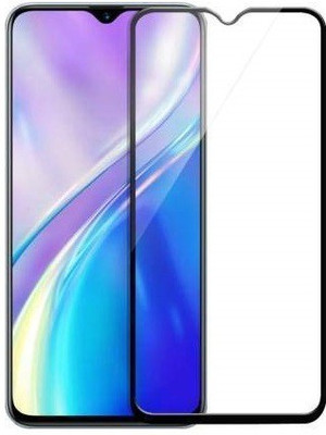 DSCASE Edge To Edge Tempered Glass for Redmi Note 8 Pro(Pack of 1)