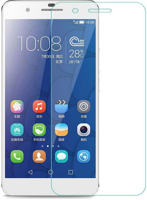 DOB Edge To Edge Tempered Glass for Honor 6+(Pack of 1)