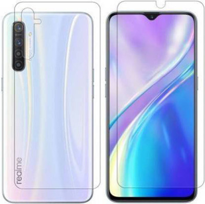 PR SMART Front and Back Screen Guard for Realme XT(Pack of 2)