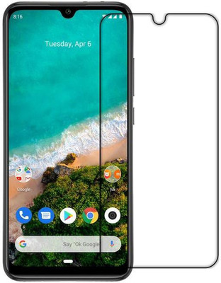 SOMTONE Impossible Screen Guard for Mi A3(Pack of 1)