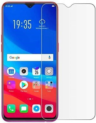 DSCASE Tempered Glass Guard for OPPO A1K(Pack of 1)