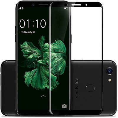 TempGlow Edge To Edge Tempered Glass for Oppo F5 | RealMe 1(Pack of 1)