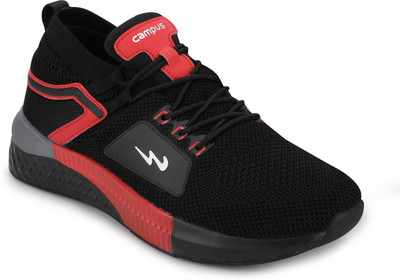 CAMPUS OPAL Running Shoes For Men(Black , 8)