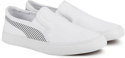 PUMA Madrid Slip-on IDP Canvas Shoes For Men 