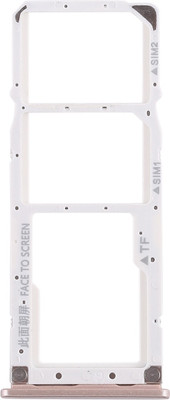 Spares4ever Sim Card Tray(Compatible With Xiaomi Mi Redmi 6 Pro Gold)