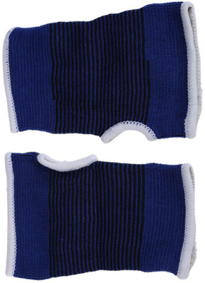 Nema Palm Wrist Hand Support Glove - Pack of Two Gym & Fitness Gloves(Blue)