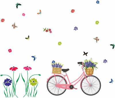 Non Plus Listing 60 cm JSS-GD266 Self Adhesive Sticker(Pack of 1)