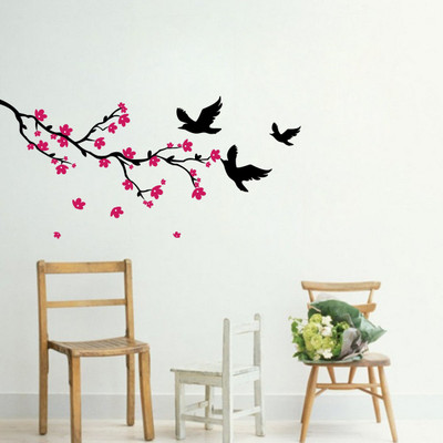Saiii Designs 99 cm Decorative Abstract Design 77cmx47cm Self Adhesive Sticker(Pack of 1)