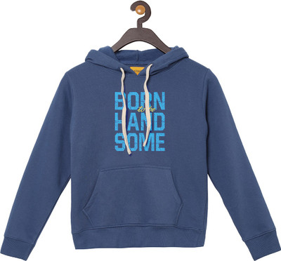 instafab Full Sleeve Printed Boys Sweatshirt