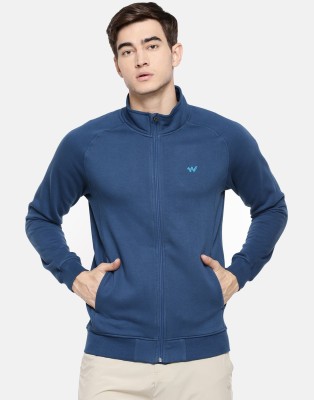 Wildcraft Full Sleeve Solid Men Sweatshirt