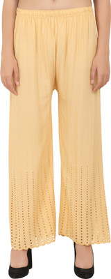 sreeya Regular Fit Women Beige Trousers