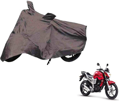 NIKS Two Wheeler Cover for Yamaha(FZ, Grey)