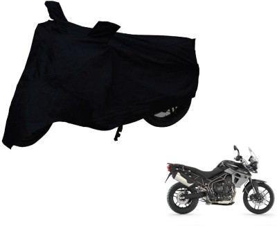 AUTYLE Two Wheeler Cover for Triumph(Tiger 800 XR, Black)