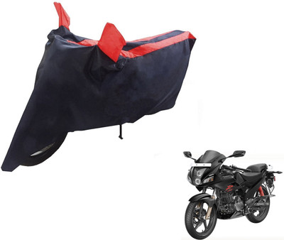 NIKS Two Wheeler Cover for Hero(Karizma, Black, Red)