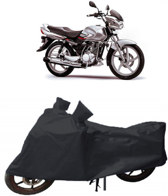 Shree ji traders Two Wheeler Cover for Suzuki(Zeus, Black)