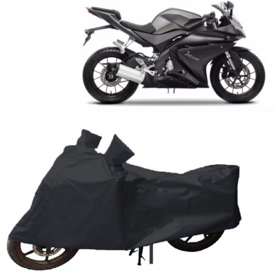 MoTRoX Two Wheeler Cover for Yamaha(SZ-RR, White)