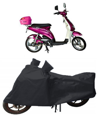 MoTRoX Two Wheeler Cover for Suzuki(GS 150R, White)
