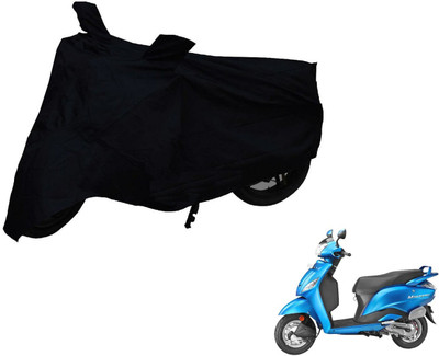 Auto Hub Two Wheeler Cover for Hero(Maestro, Black)
