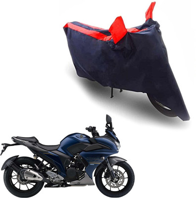 Oshotto Waterproof Two Wheeler Cover for Yamaha(Fazer, Blue, Red)