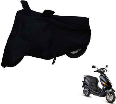 NIKS Two Wheeler Cover for Hero(Electric Cruz, Black)