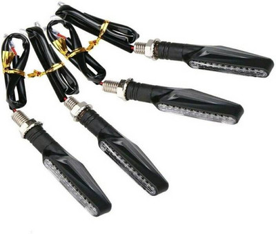 Cadeau Side LED Indicator Light for Bajaj Pulsar 400 SS(Multicolor)